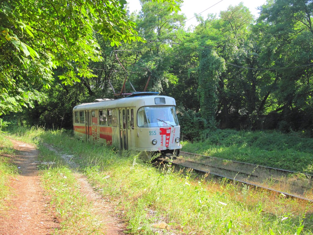 Донецк, Tatra T3SU № 955 Донецк, Tatra T3SU № 955