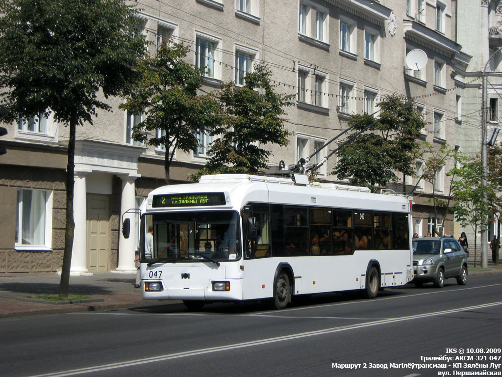 Могилёв, БКМ 32102 № 047
