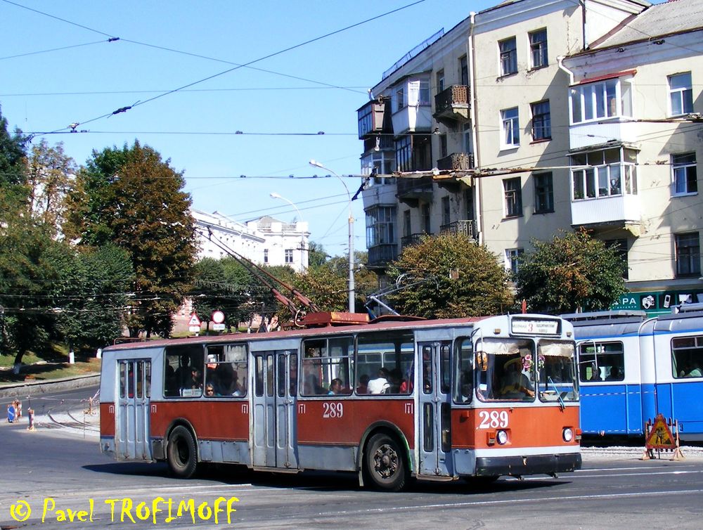 Винница, ЗиУ-682В-012 [В0А] № 289