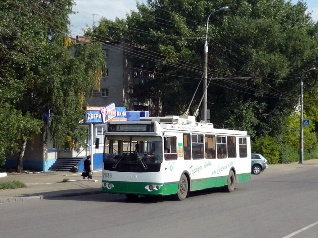 Пенза, ЗиУ-682Г-016.02 № 2036