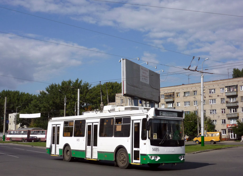 Пенза, ЗиУ-682Г-016.02 № 1485