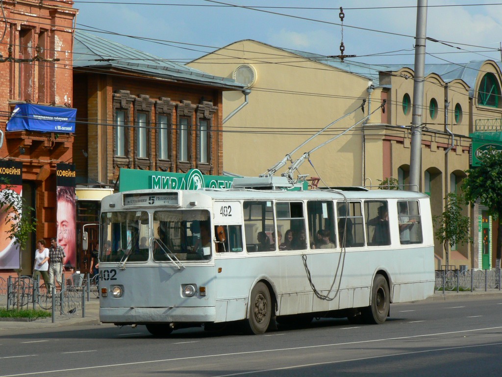 Иваново, ЗиУ-682В-012 [В0А] № 402