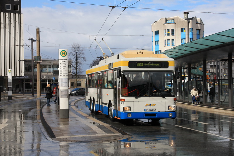 Золинген, MAN/Gräf & Stift 860 SL172HO № 42