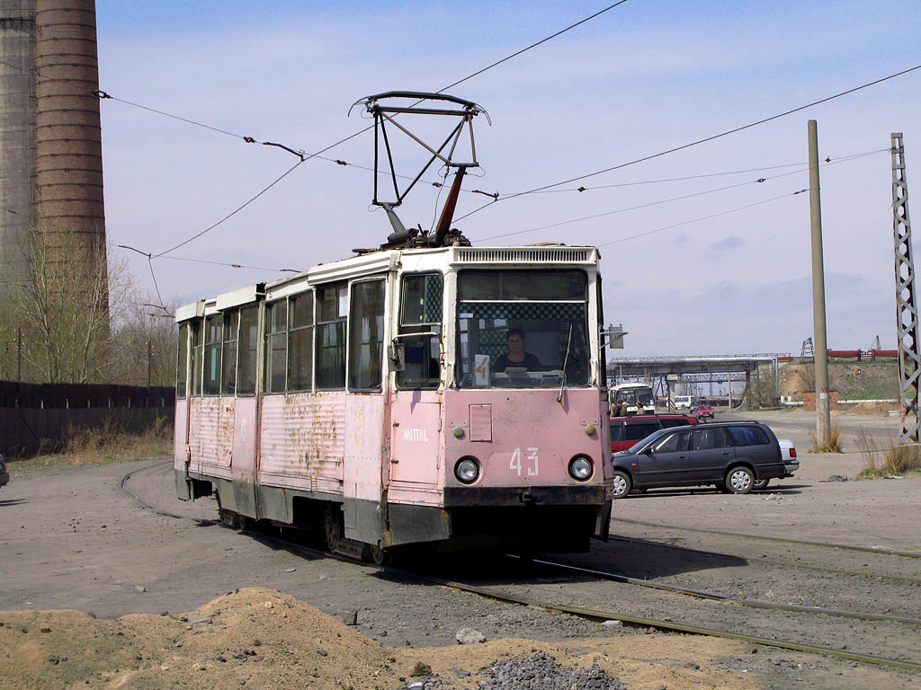 Темиртау, 71-605 (КТМ-5М3) № 43