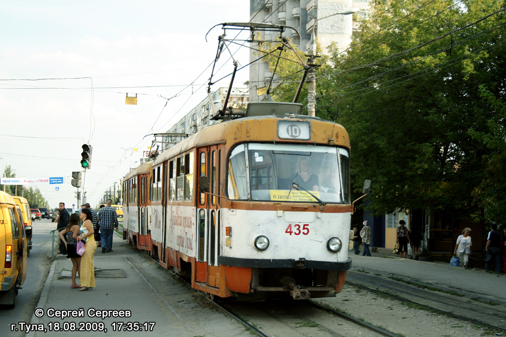 Тула, Tatra T3SU № 435