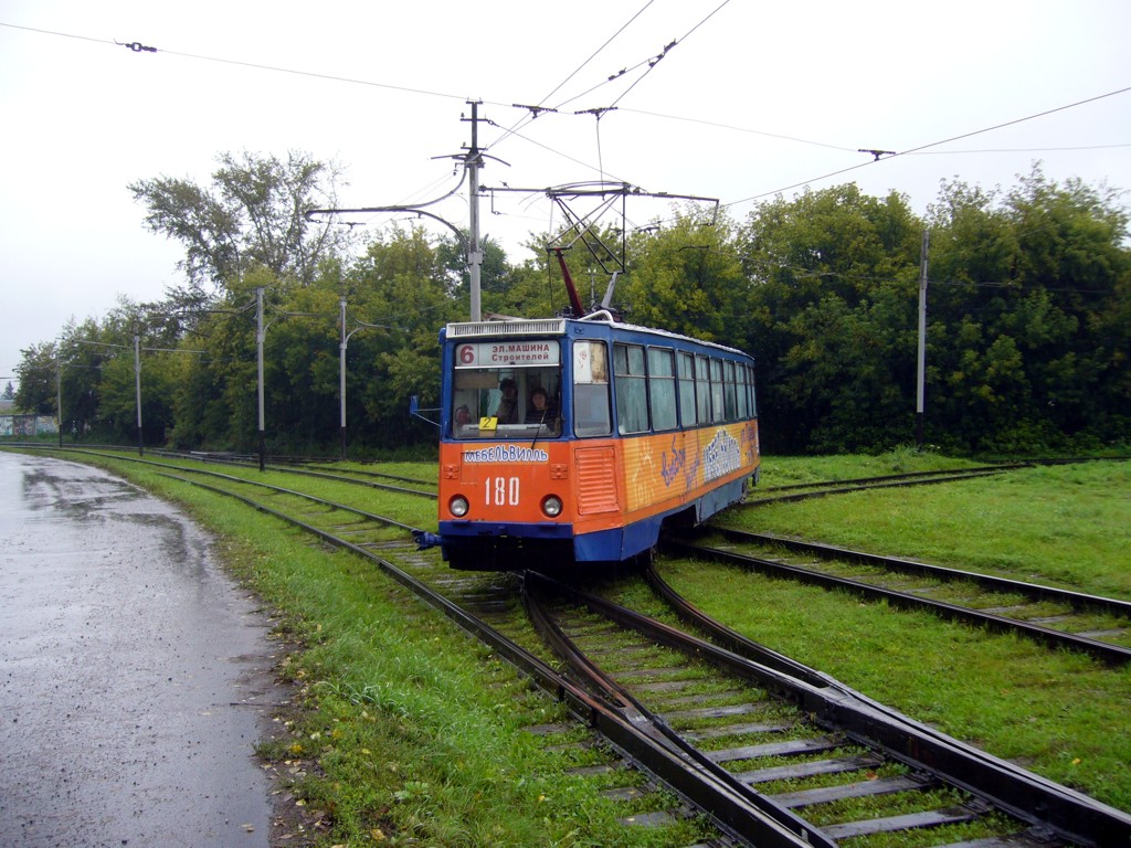 Прокопьевск, 71-605 (КТМ-5М3) № 180