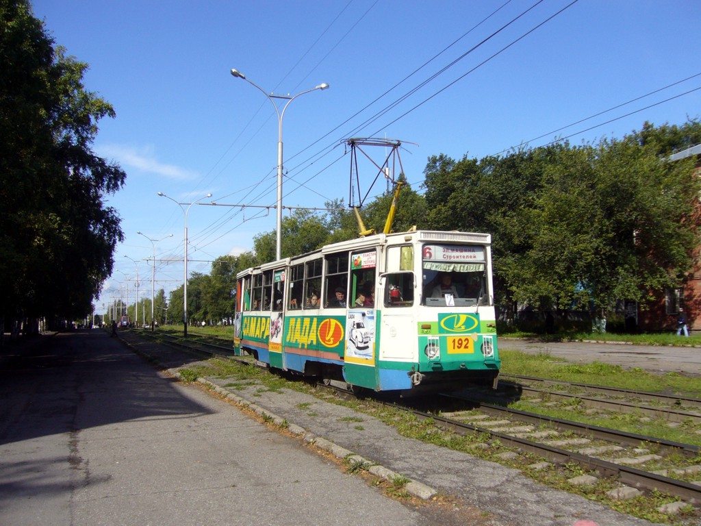 Прокопьевск, 71-605А № 192