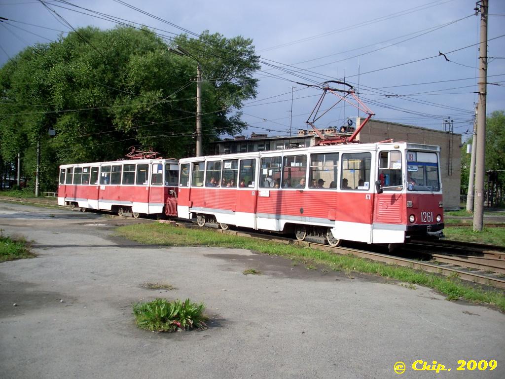 Челябинск, 71-605 (КТМ-5М3) № 1261