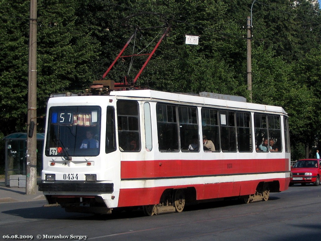 Санкт-Петербург, 71-134К (ЛМ-99К) № 0434
