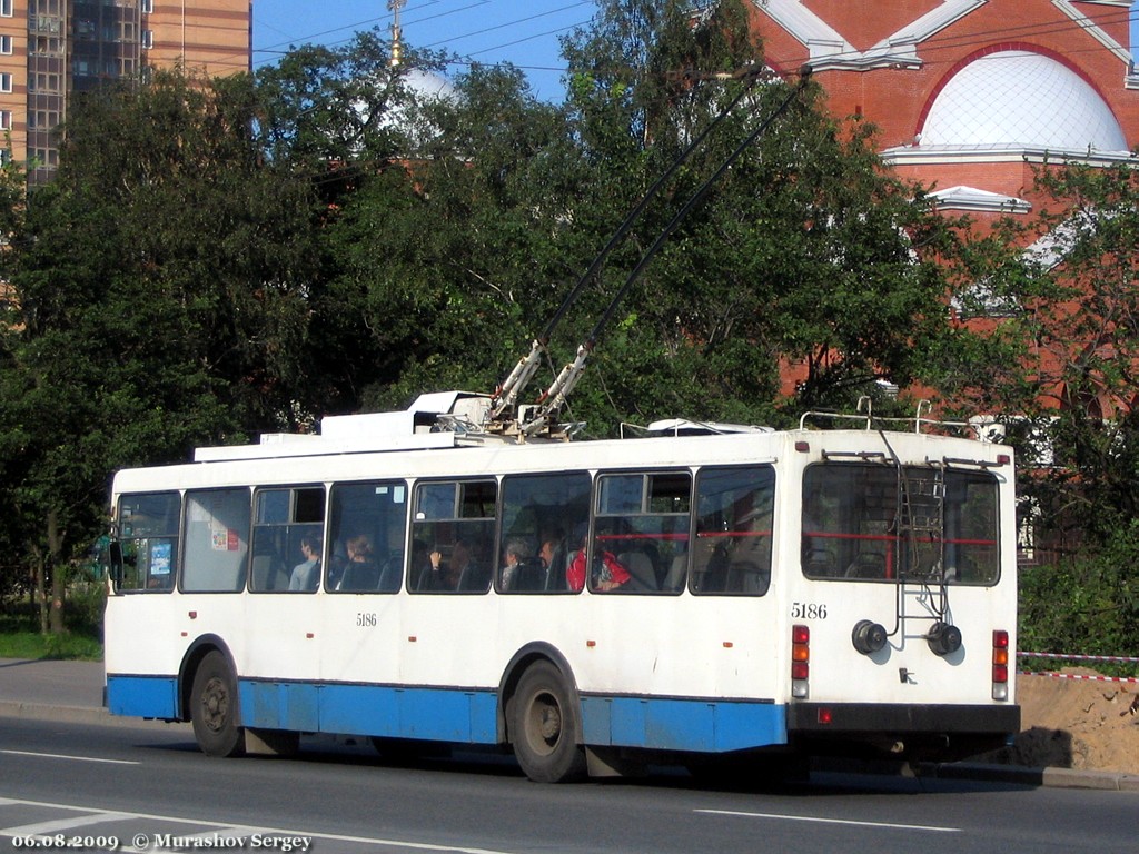 Санкт-Петербург, ВМЗ-5298-20 № 5186