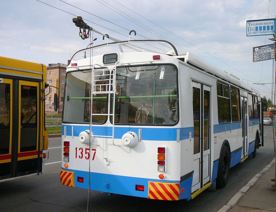 Ižkar, ZiU-682G-016.02 № 1357