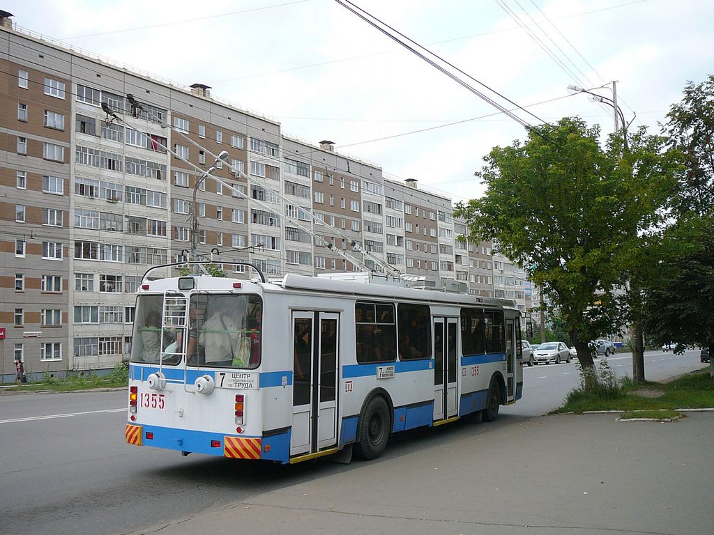Ижевск, ЗиУ-682Г-016.02 № 1355