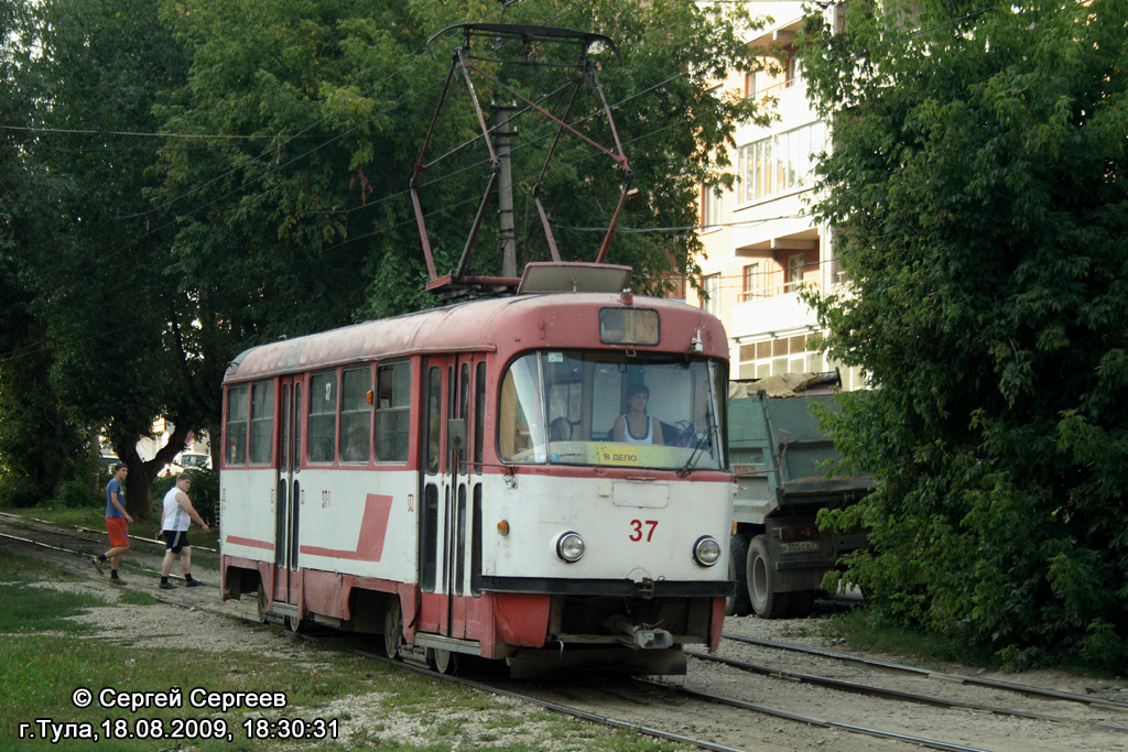 Тула, Tatra T3SU № 37