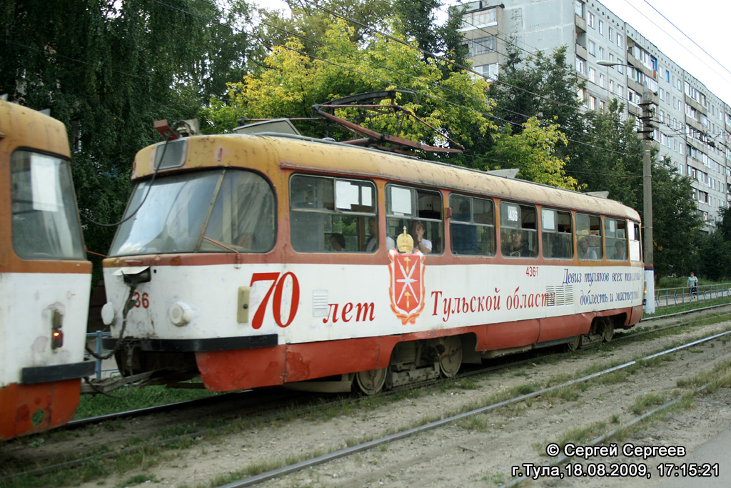 Тула, Tatra T3SU № 436