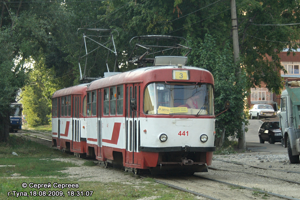Тула, Tatra T3SU № 441
