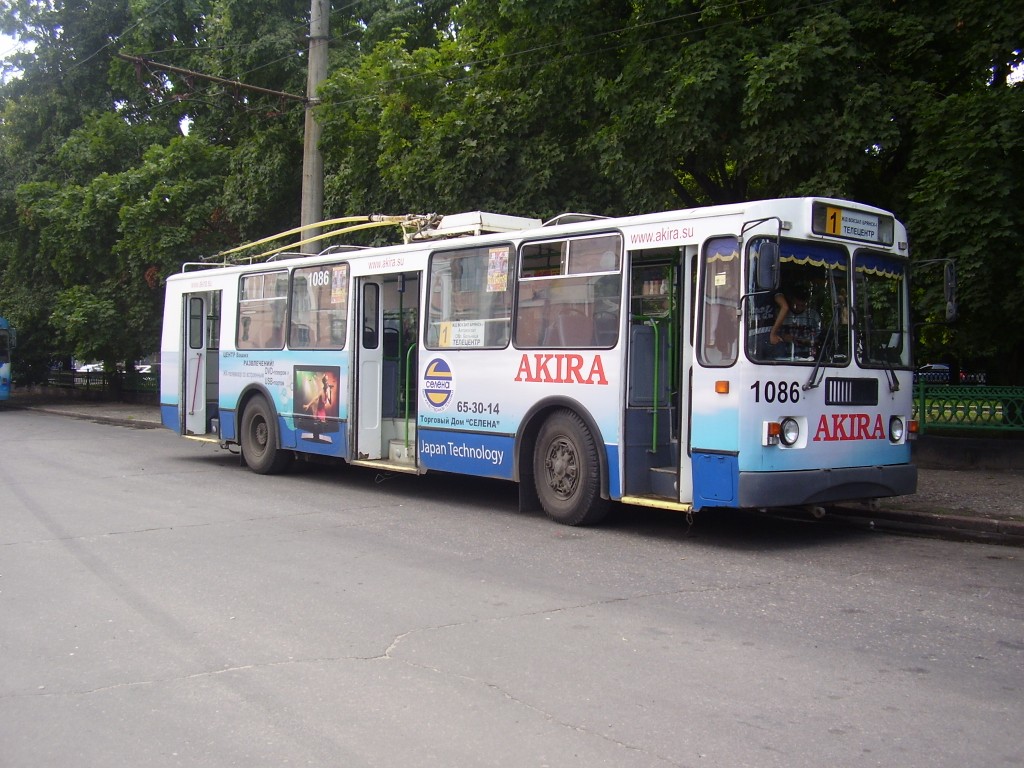 Брянск, ЗиУ-682Г-016 (012) № 1086