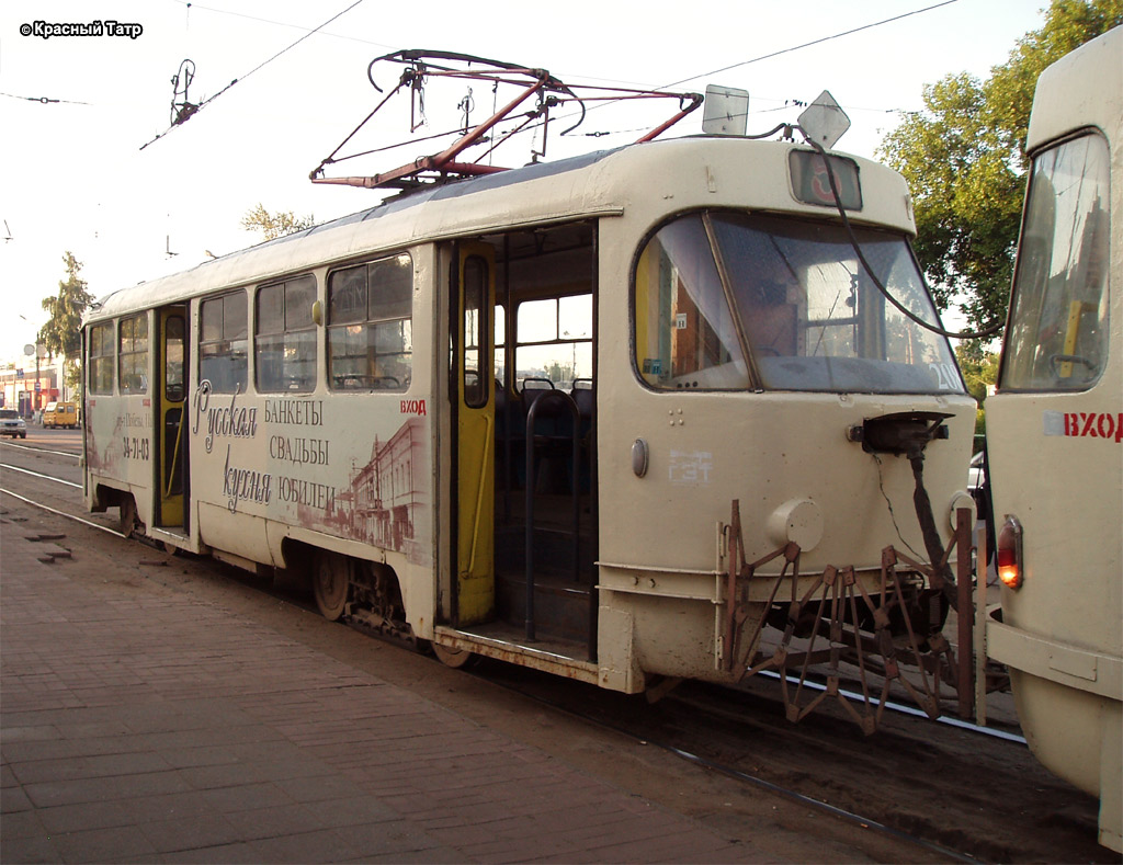 Тверь, Tatra T3SU № 208