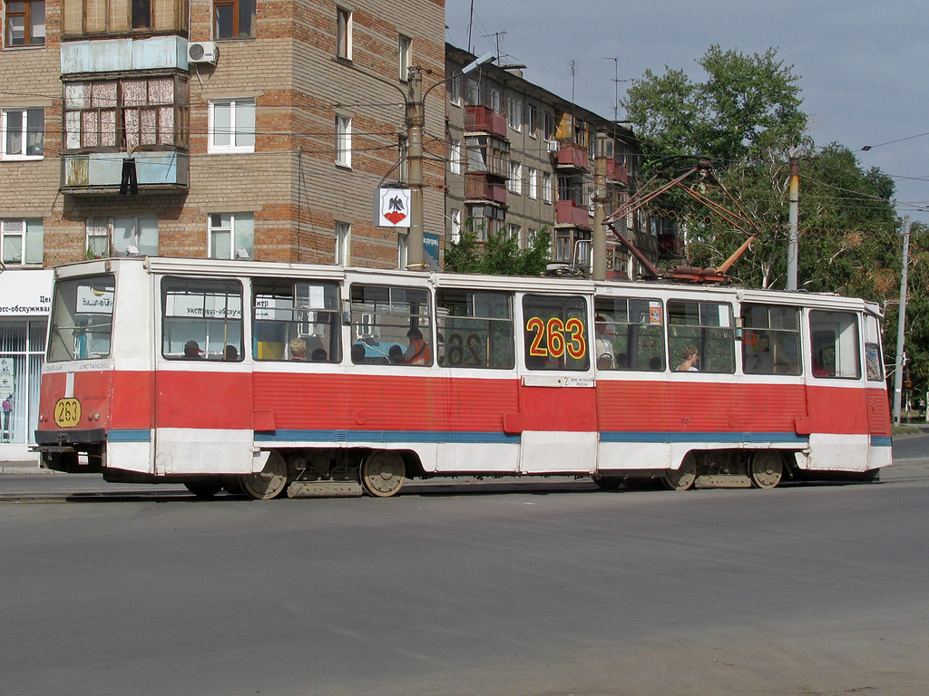 Орск, 71-605 (КТМ-5М3) № 263