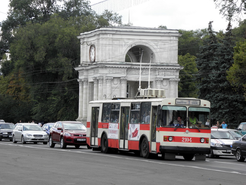 Кишинёв, ЗиУ-682Г [Г00] № 2104