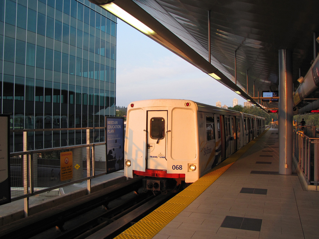 Ванкувер, UTDC ICTS Mark I № 068