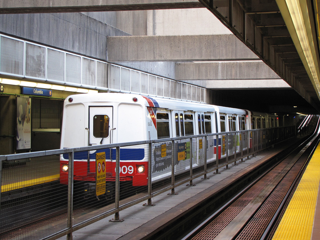 Ванкувер, UTDC ICTS Mark I № 009