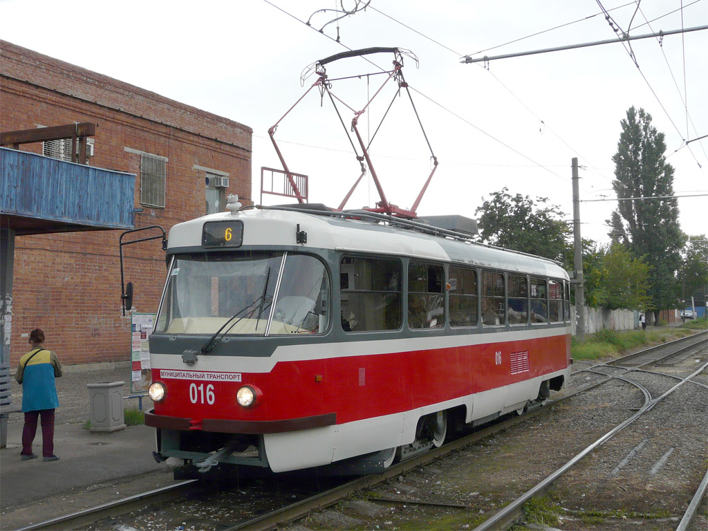 Краснодар, Tatra T3SU КВР ТРЗ № 016