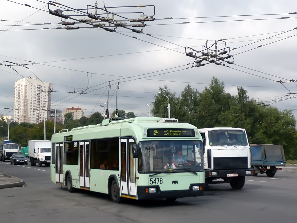 Минск, БКМ 321 № 5478