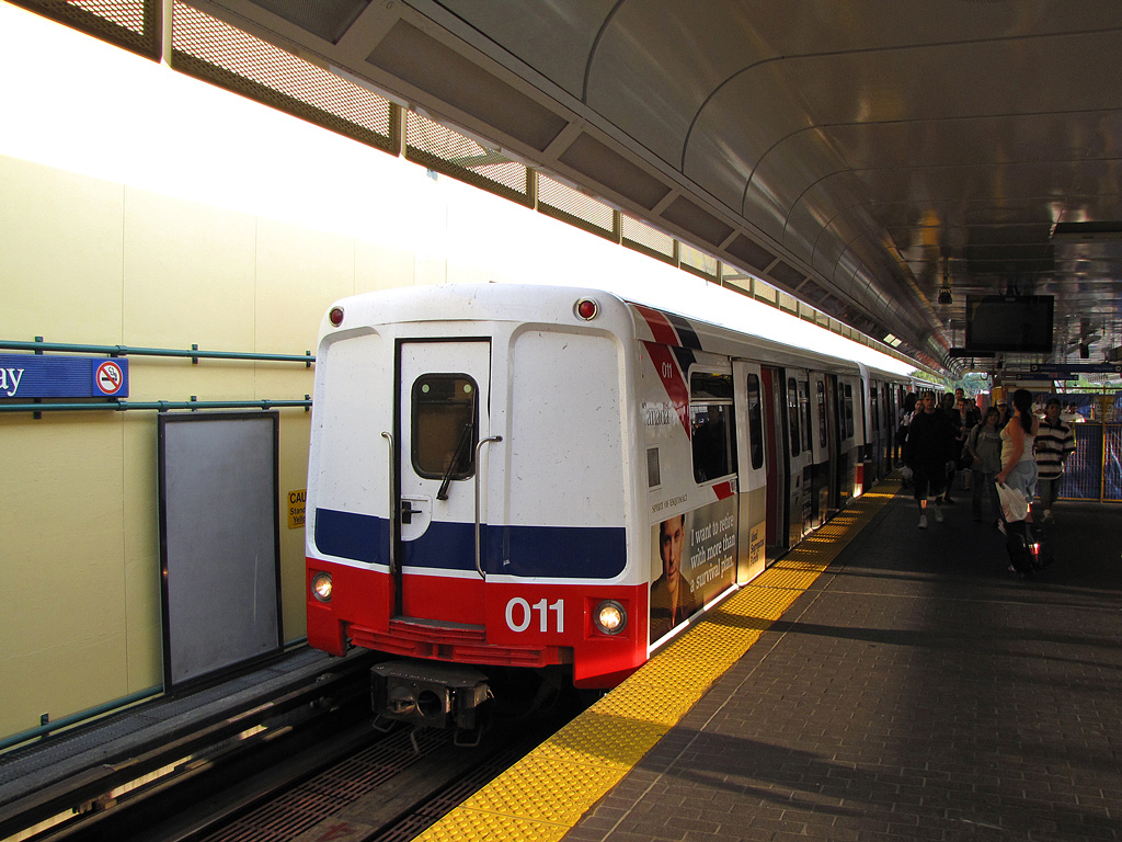 Ванкувер, UTDC ICTS Mark I № 011