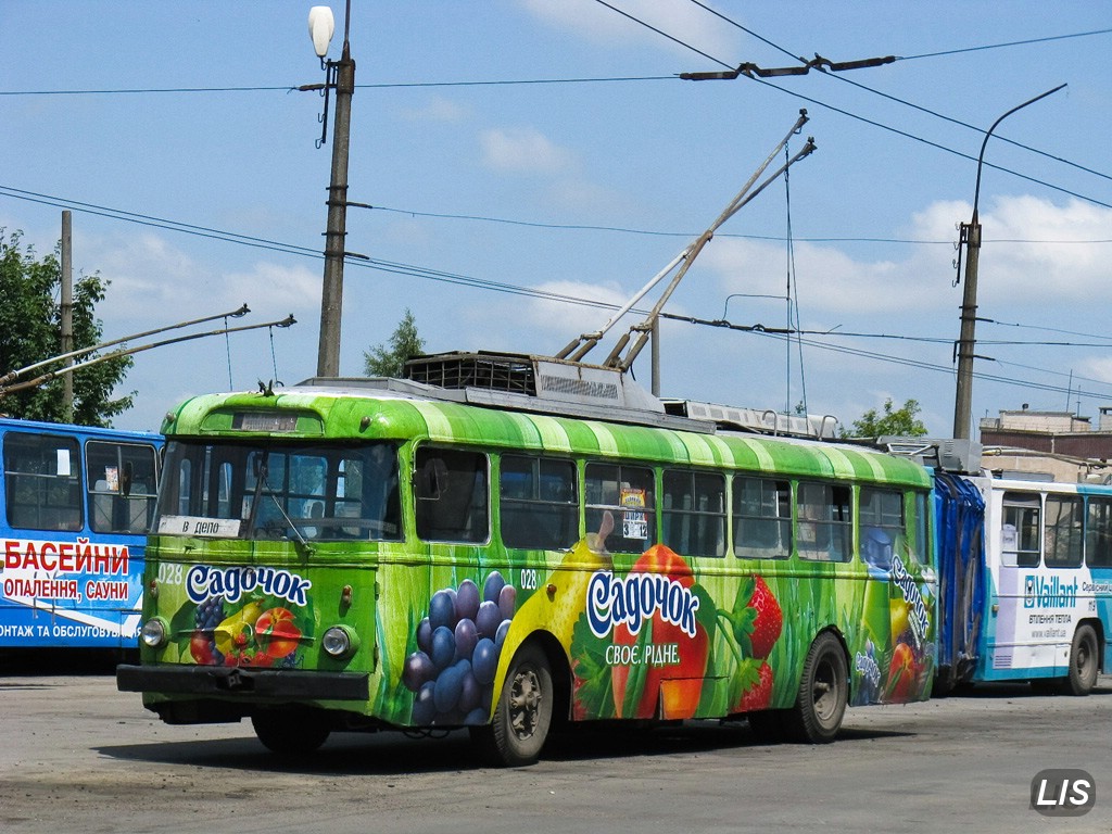 Тернополь, Škoda 9Tr22 № 028