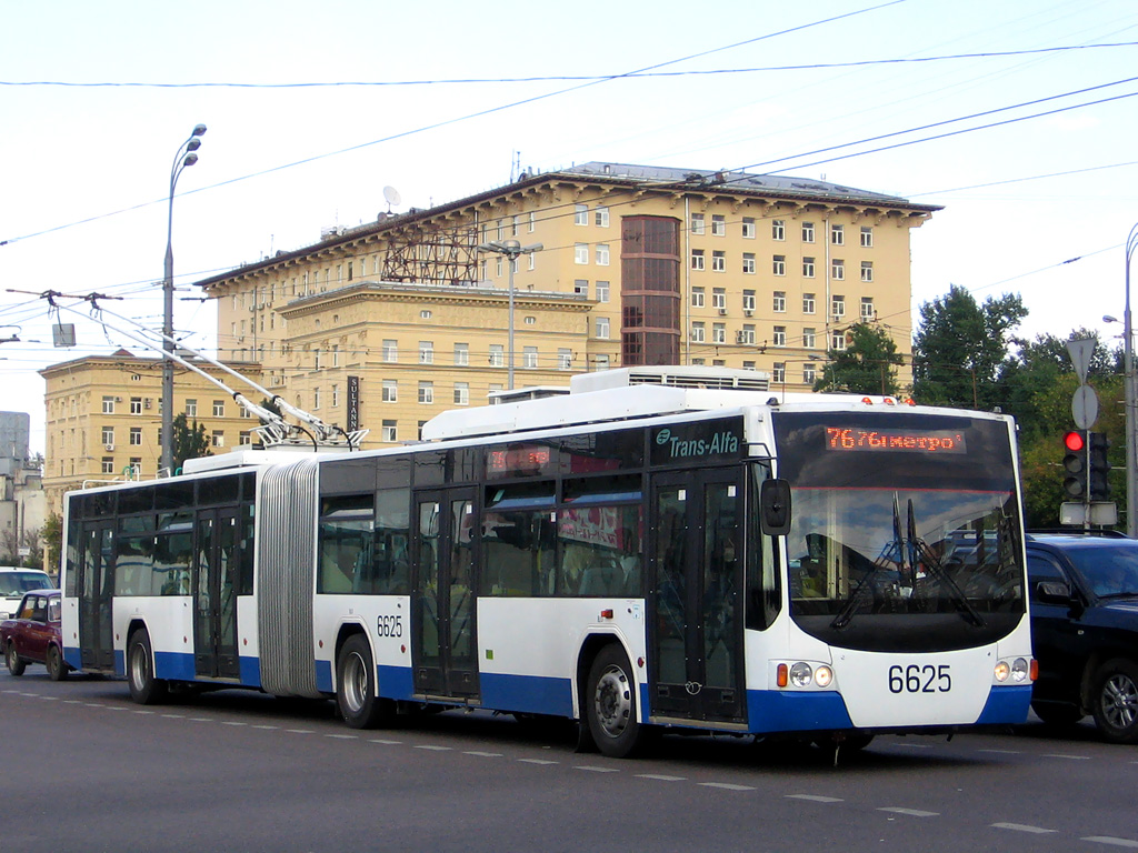 Москва, ВМЗ-62151 «Премьер» № 6625