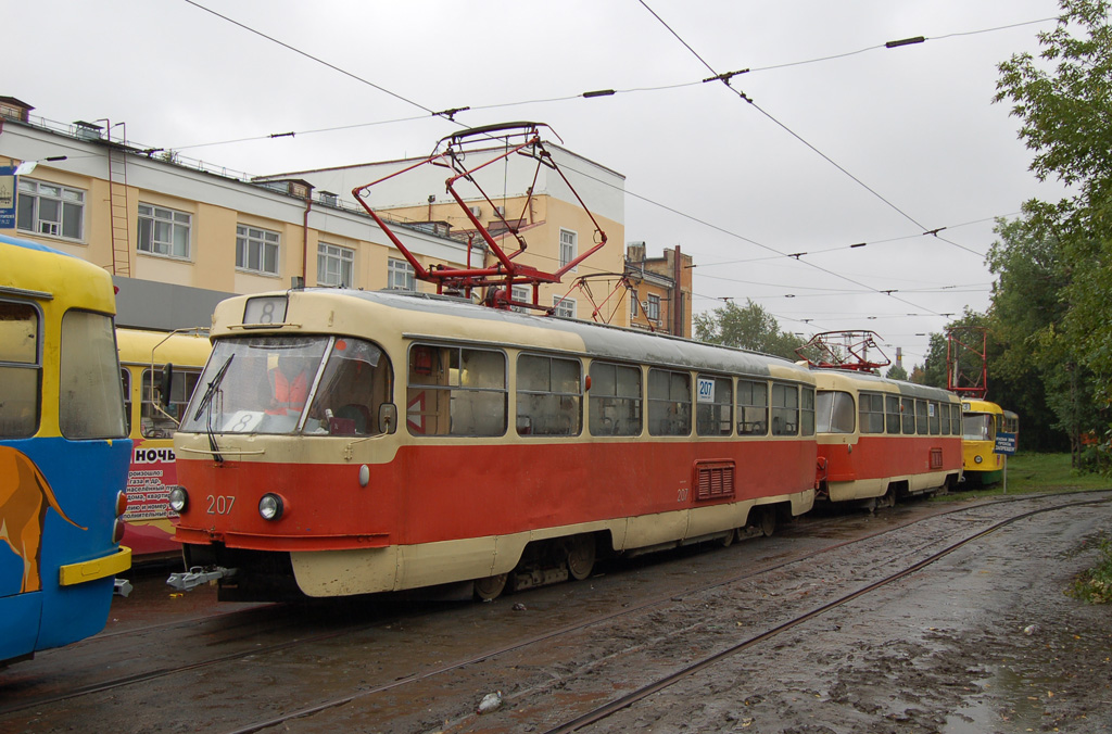 Екатеринбург, Tatra T3SU № 207