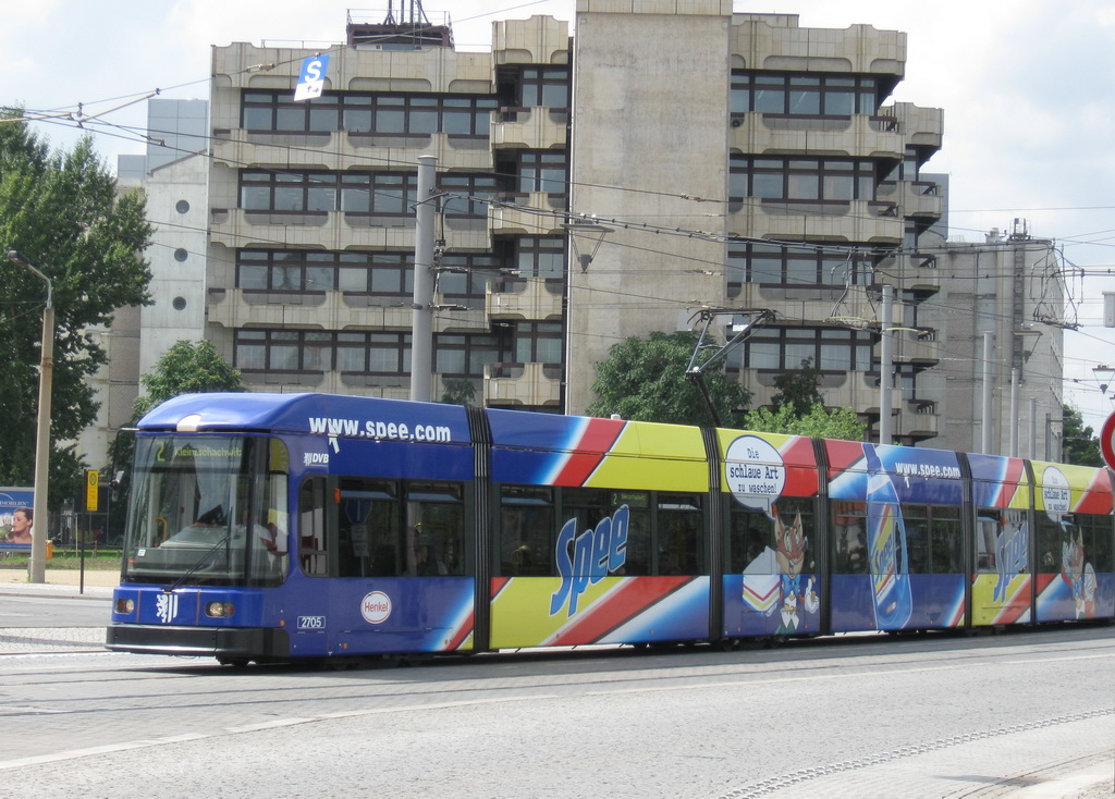 Дрезден, Bombardier NGT 8 DD № 2705