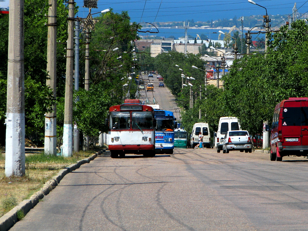 Севастополь, ЗиУ-682В [В00] № 2312
