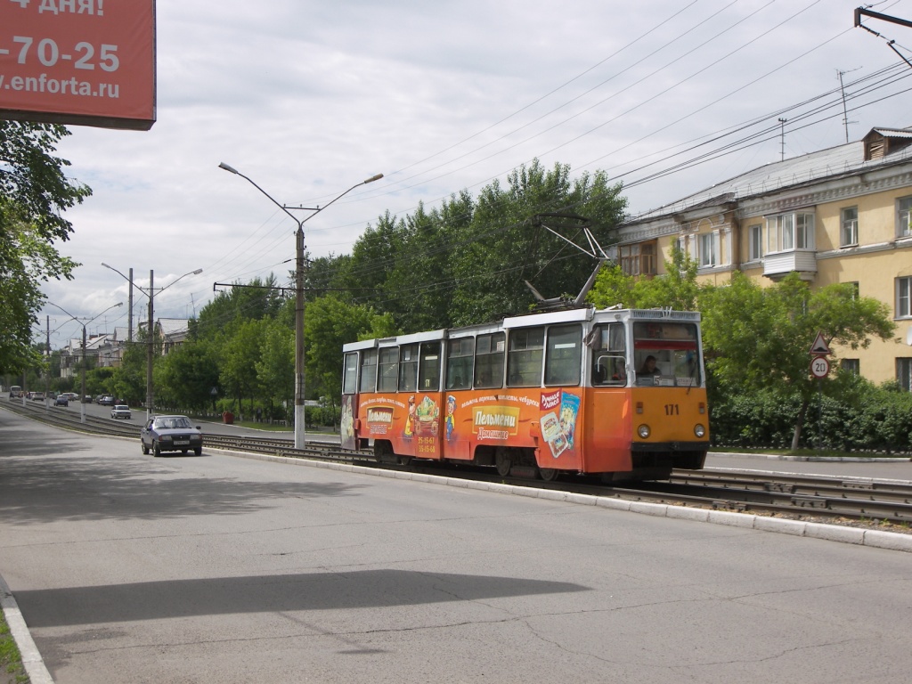 Бийск, 71-605 (КТМ-5М3) № 171