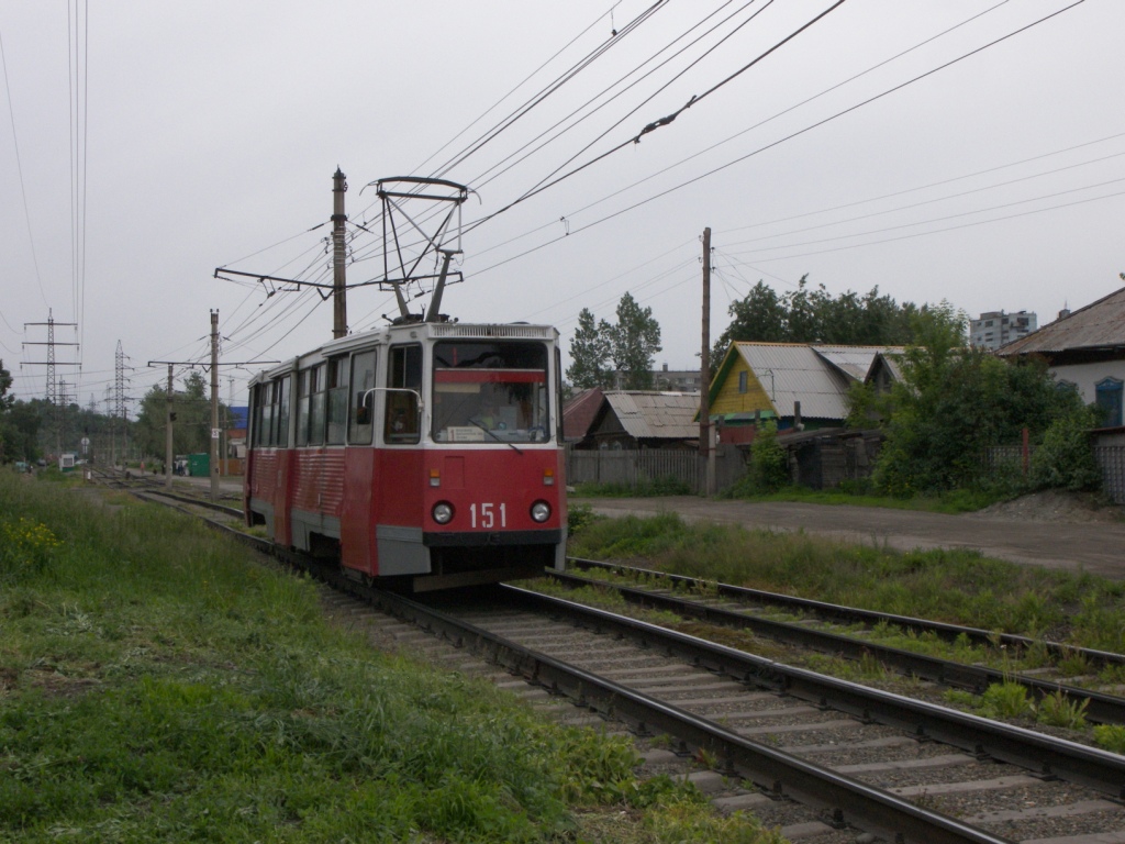 Biïsk, 71-605 (KTM-5M3) N°. 151
