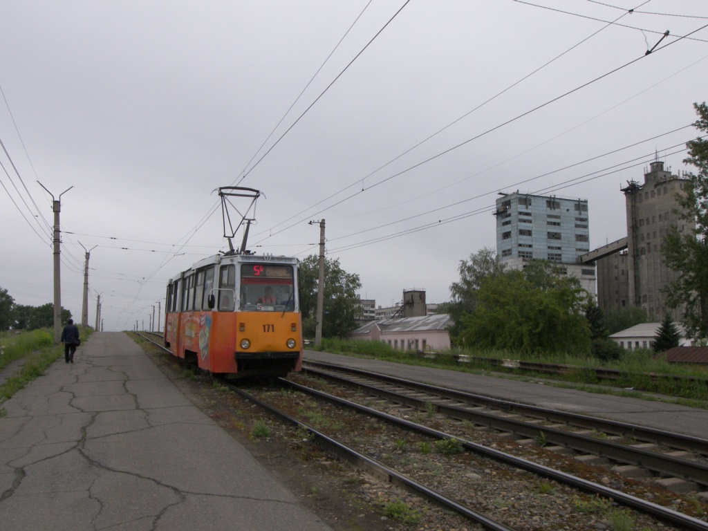 Бийск, 71-605 (КТМ-5М3) № 171