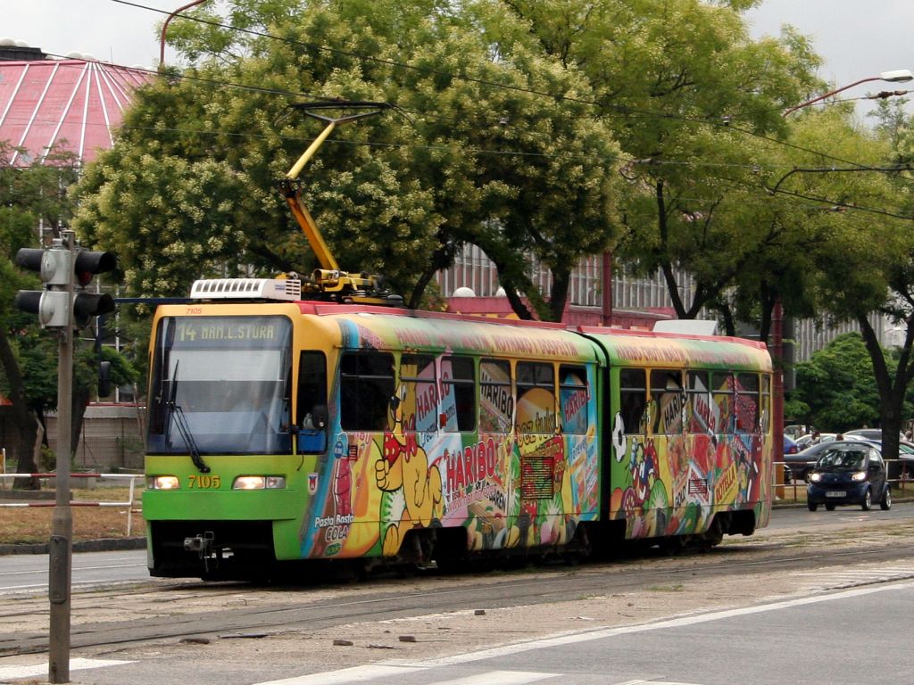 Братислава, Tatra K2S № 7105