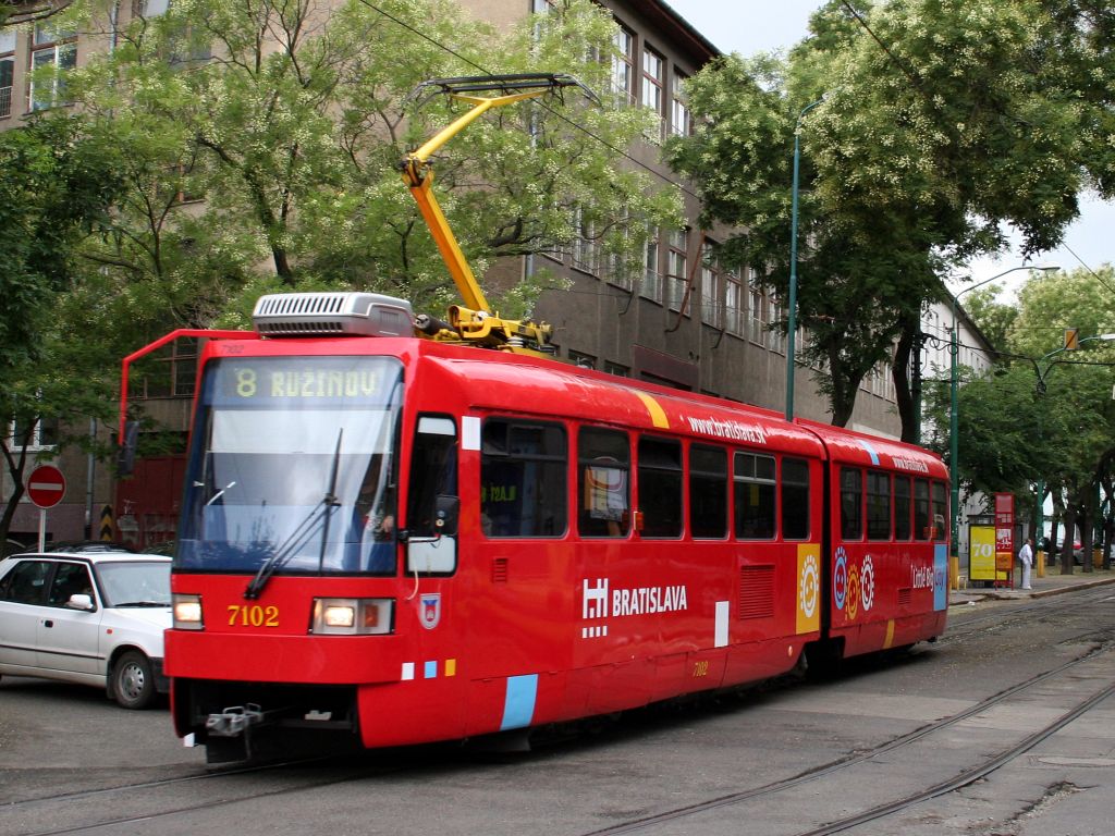 Братислава, Tatra K2S № 7102