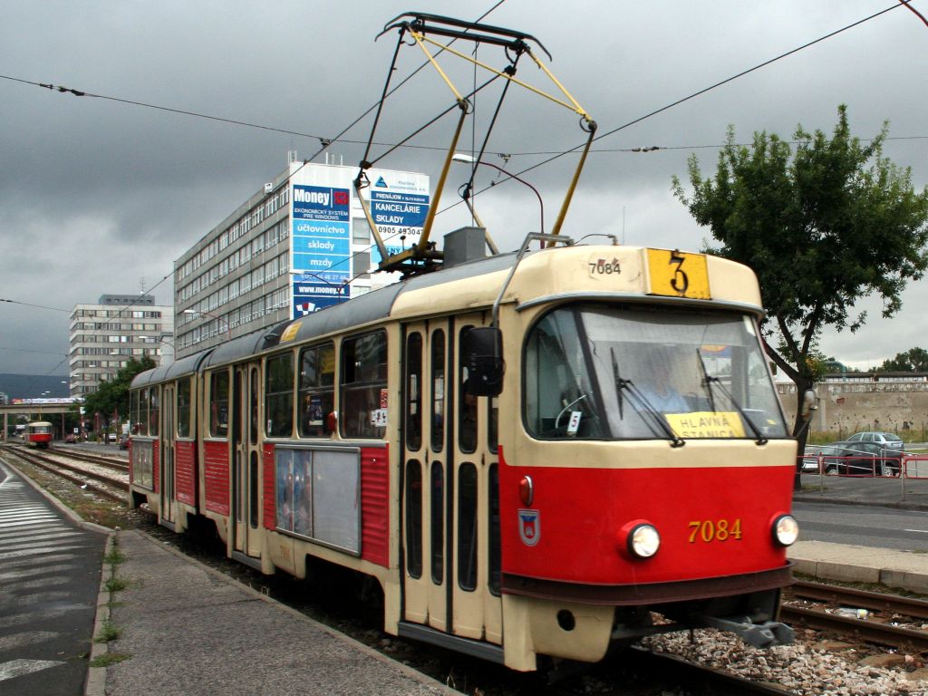 Братислава, Tatra K2 № 7084