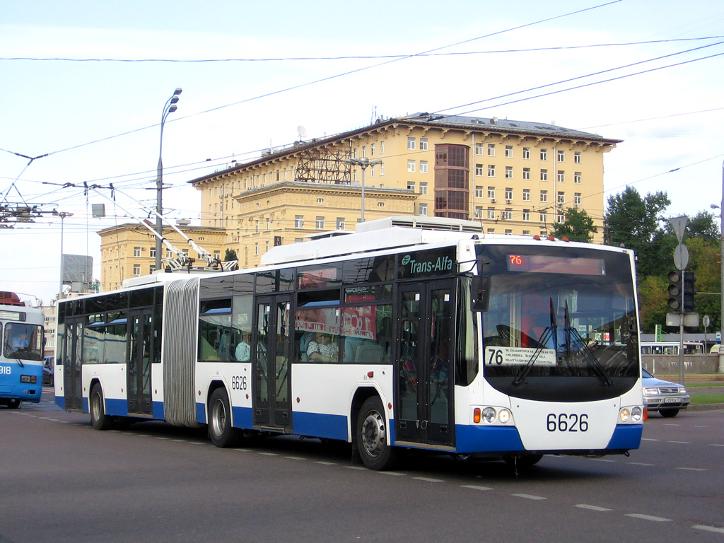 Москва, ВМЗ-62151 «Премьер» № 6626