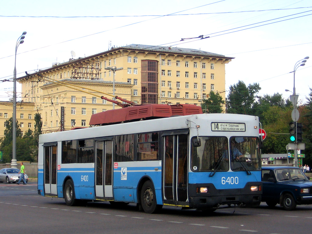 Москва, Тролза-5275.00 № 6400