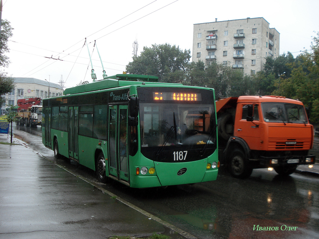 Казань, ВМЗ-5298.01 «Авангард» № 1187