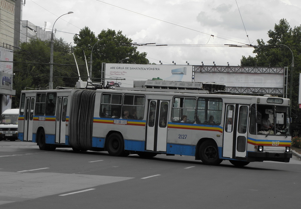 Кишинёв, ЮМЗ Т1 № 2127