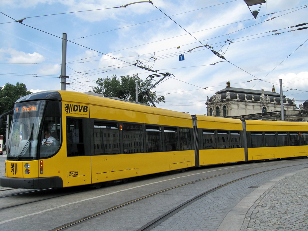 Дрезден, Bombardier NGT D8 DD 	 № 2622 Дрезден, Bombardier NGT D8 DD 	 № 2622