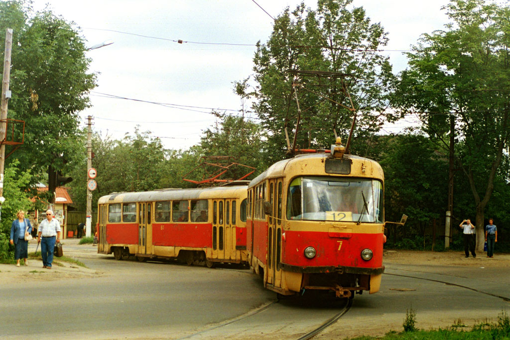 Tula, Tatra T3SU Nr. 7