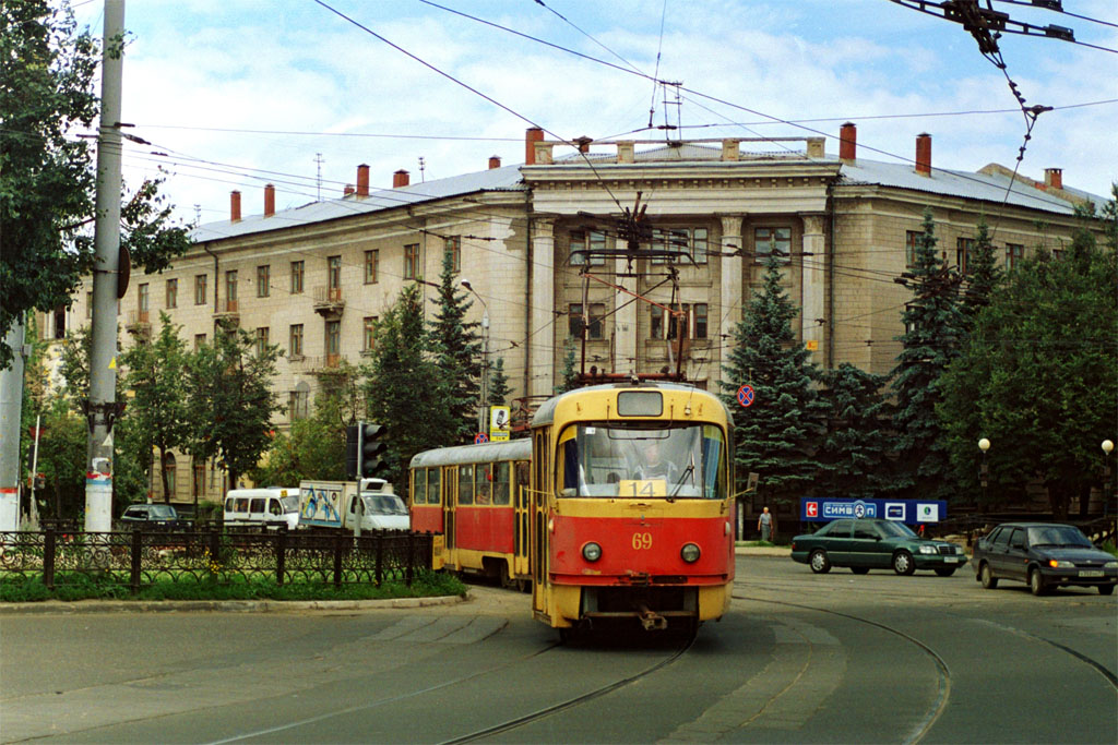Тула, Tatra T3SU № 69