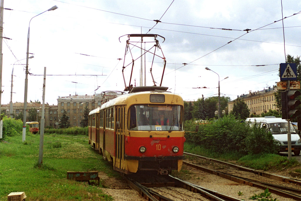 Тула, Tatra T3SU № 10 Тула, Tatra T3SU № 10