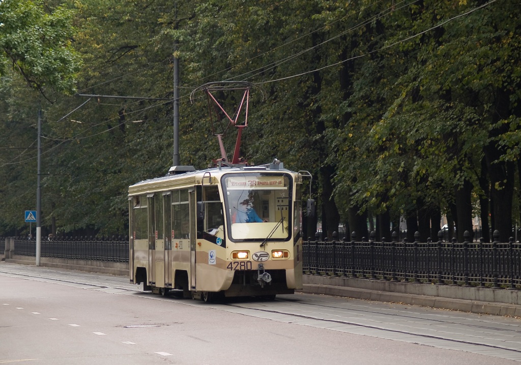 Москва, 71-619КТ № 4280