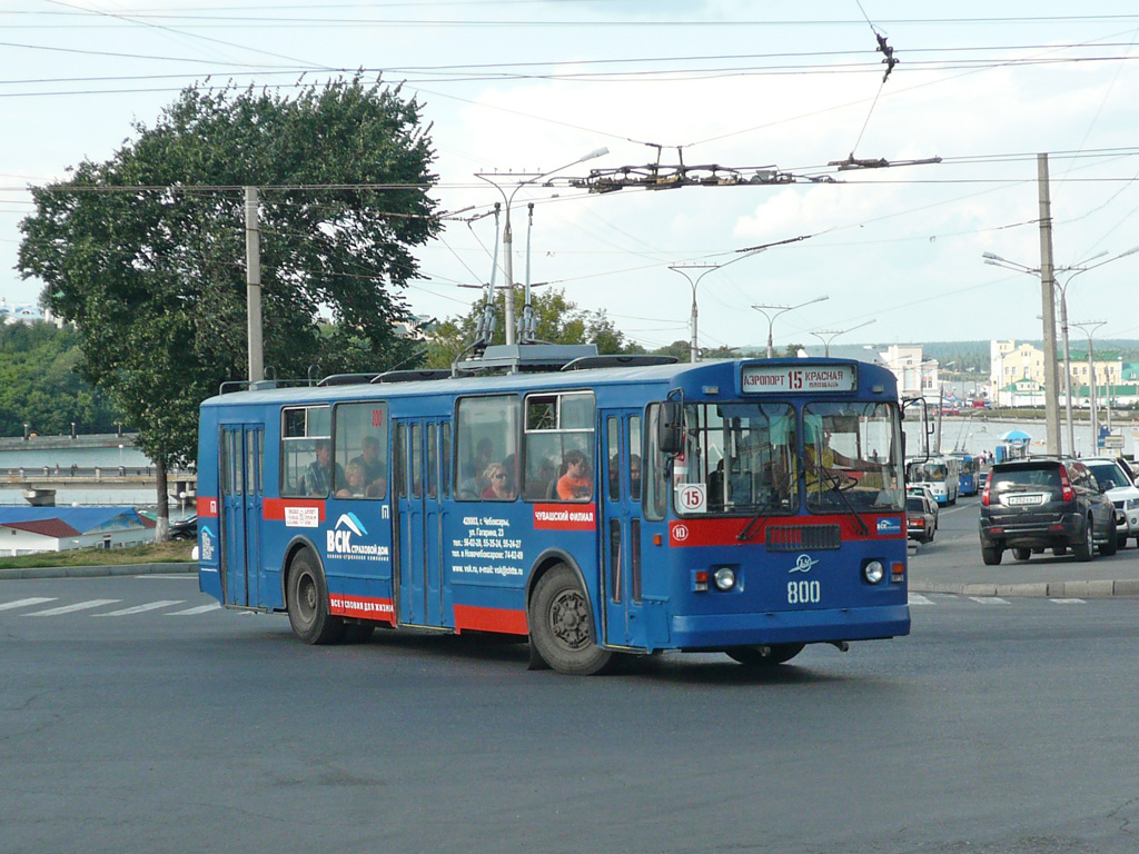 Чебоксары, ЗиУ-682Г-016 (012) № 800
