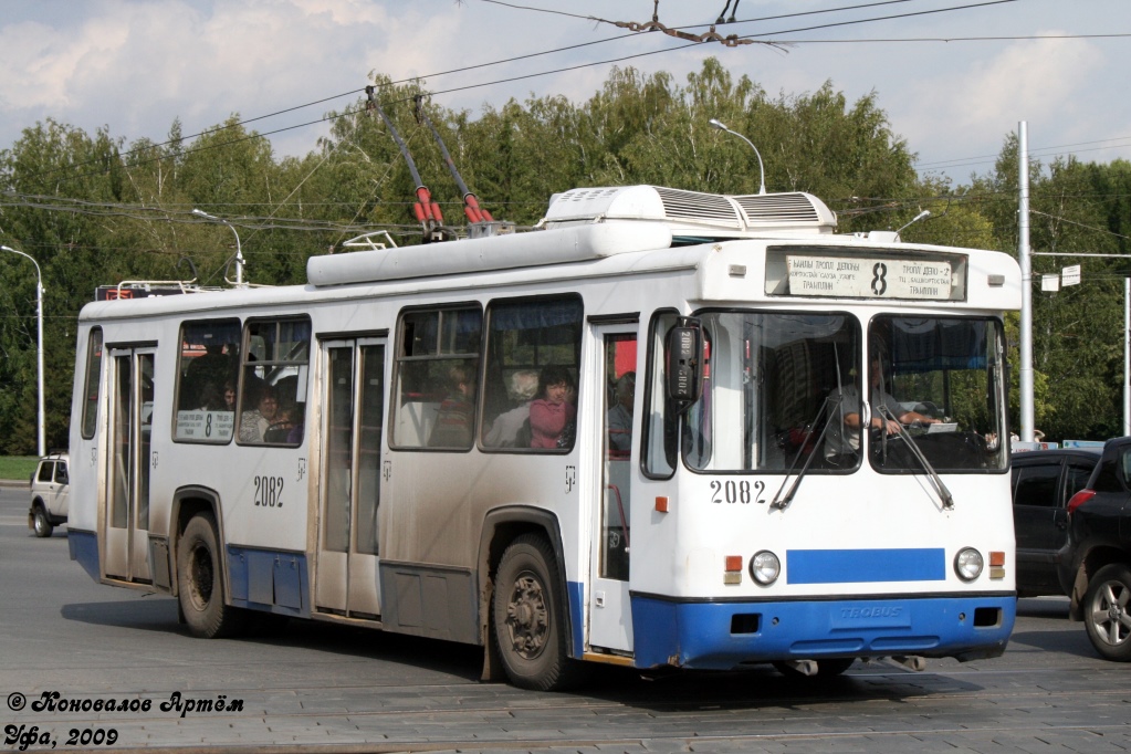 Уфа, БТЗ-5276-04 № 2082